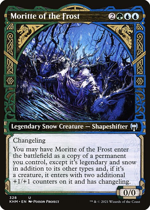 Moritte of the Frost (328) [Kaldheim] [Showcase]