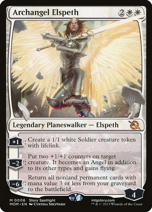 Archangel Elspeth (6p) [March of the Machine Promos]