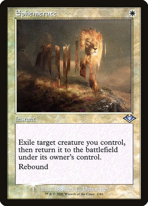 Ephemerate (1) [Modern Horizons 1 Timeshifts]