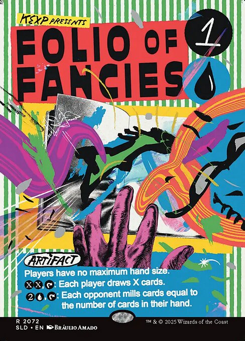 Folio of Fancies (2072) [Secret Lair Drop]
