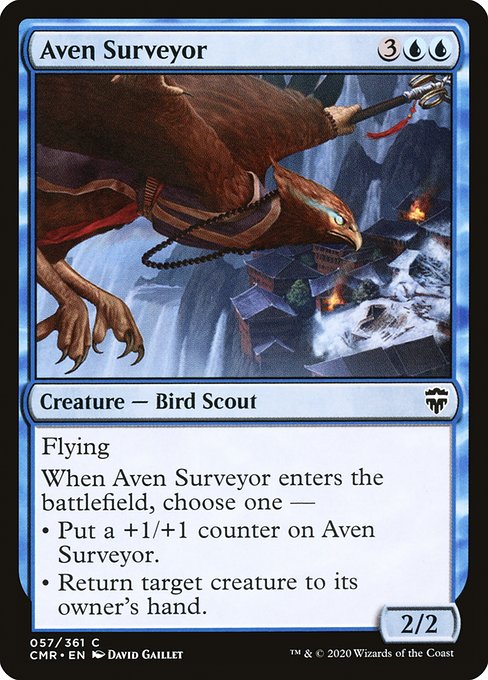 Aven Surveyor (57) [Commander Legends]