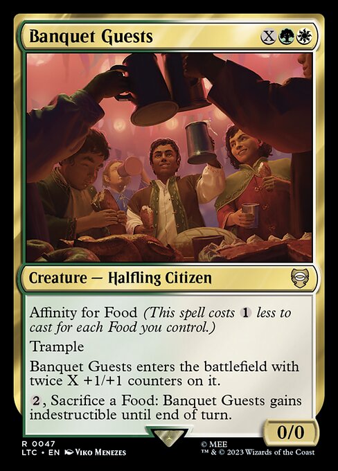 Banquet Guests (47) [Tales of Middle-earth Commander]