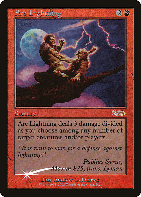Arc Lightning (3) [Arena League 2002]