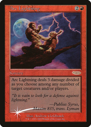 Arc Lightning (3) [Arena League 2002]