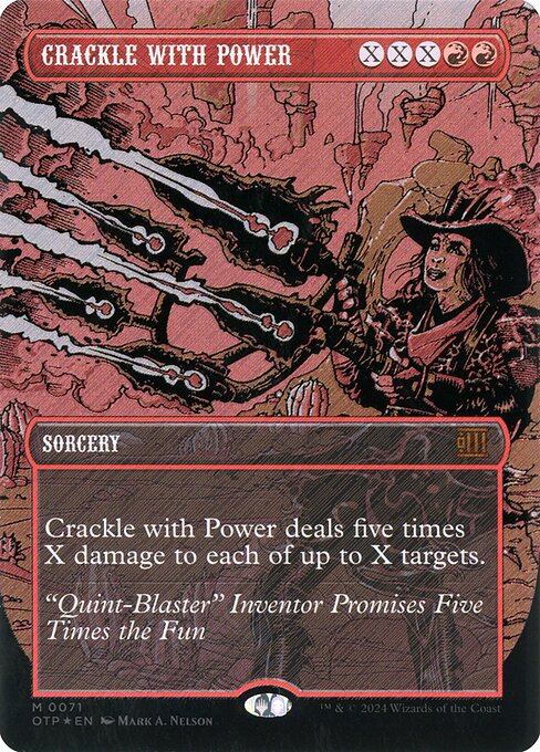 Crackle with Power (71) [Breaking News]