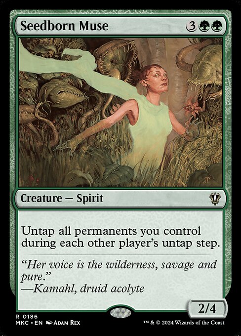 Seedborn Muse (186) [Murders at Karlov Manor Commander]