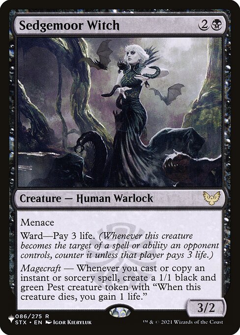 Sedgemoor Witch (STX-86) [The List]