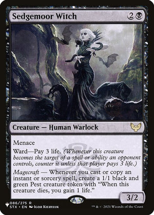 Sedgemoor Witch (STX-86) [The List]
