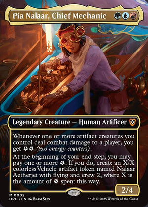 Pia Nalaar, Chief Mechanic (2) [Aetherdrift Commander]