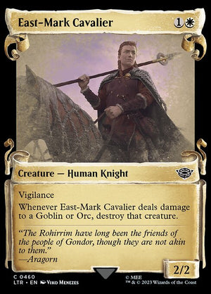 East-Mark Cavalier (460) [The Lord of the Rings: Tales of Middle-earth] [Showcase]