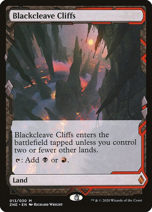 Blackcleave Cliffs (13) [Zendikar Rising Expeditions]