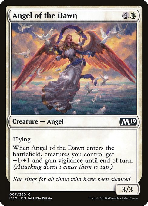 Angel of the Dawn (7) [Core Set 2019]