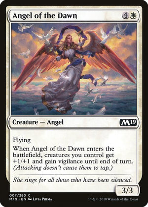 Angel of the Dawn (7) [Core Set 2019]