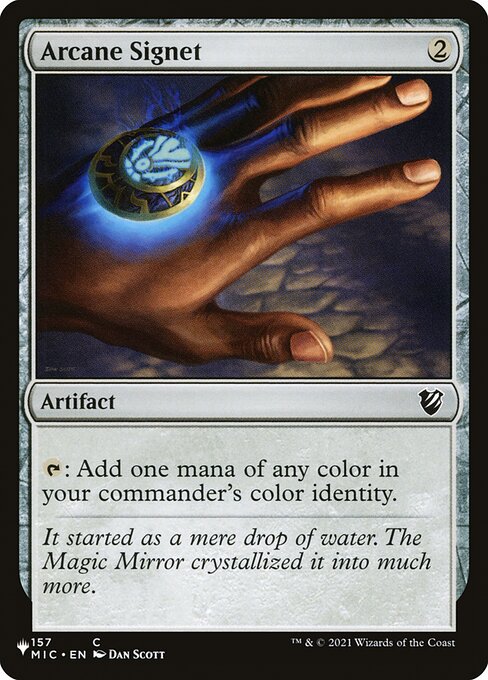 Arcane Signet (MIC-157) [The List]