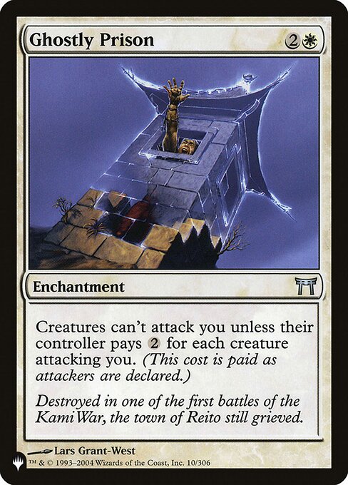 Ghostly Prison (CHK-10) [The List]