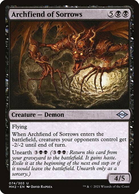 Archfiend of Sorrows (74) [Modern Horizons 2]