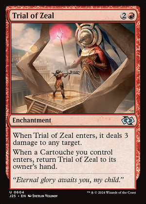Trial of Zeal (604) [Foundations Jumpstart]