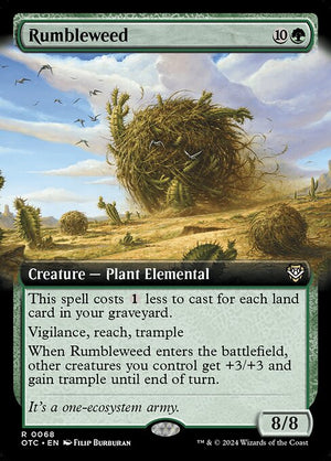 Rumbleweed (68) [Outlaws of Thunder Junction Commander]