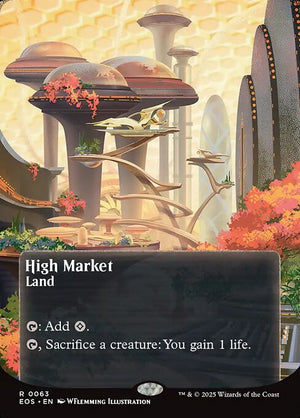 High Market (63) [Edge of Eternities: Stellar Sights]