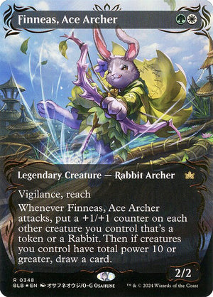 Finneas, Ace Archer (348) [Bloomburrow]