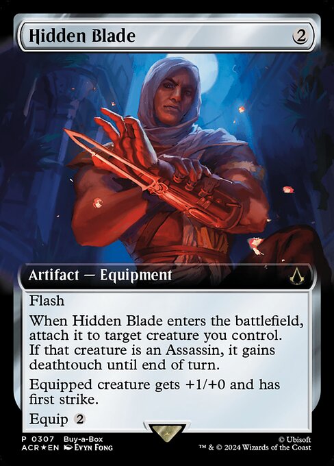Hidden Blade (307) [Assassin's Creed]