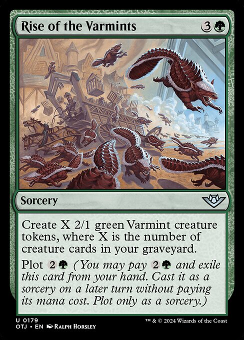 Rise of the Varmints (179) [Outlaws of Thunder Junction]