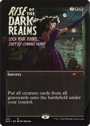 Rise of the Dark Realms (233) [Secret Lair Drop] [Borderless]