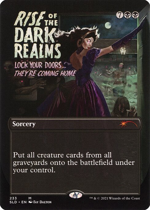 Rise of the Dark Realms (233) [Secret Lair Drop] [Borderless]