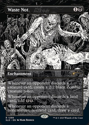 Waste Not (1299) [Secret Lair Drop] [Borderless]