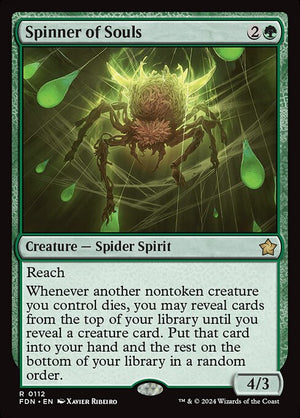 Spinner of Souls (112) [Foundations]