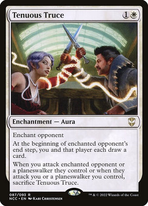 Tenuous Truce (87) [New Capenna Commander]