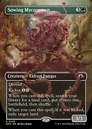 Sowing Mycospawn (340) [Modern Horizons 3]