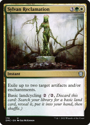 Sylvan Reclamation (170) [Dominaria United Commander]