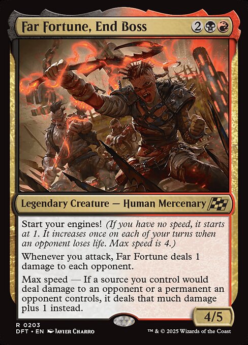 Far Fortune, End Boss (203) [Aetherdrift]