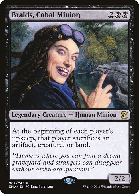 Braids, Cabal Minion (82) [Eternal Masters]