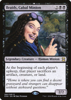 Braids, Cabal Minion (82) [Eternal Masters]