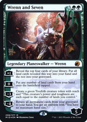 Wrenn and Seven (208s) [Innistrad: Midnight Hunt Promos]