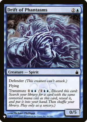 Drift of Phantasms (RAV-46) [The List]