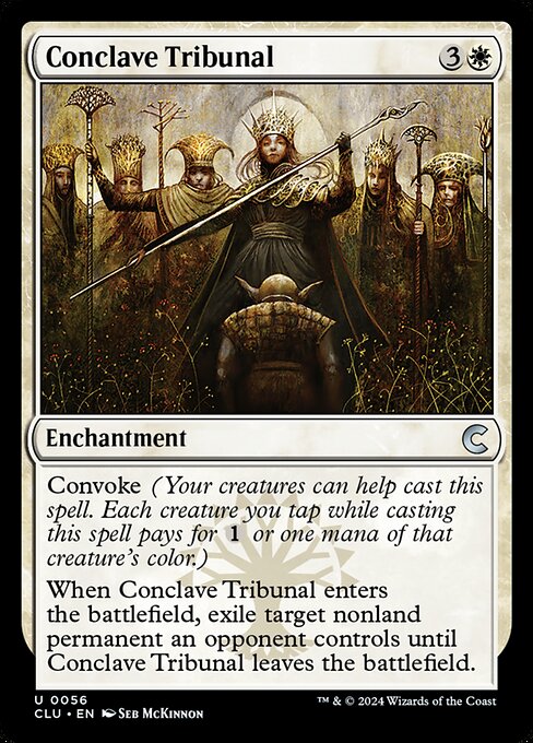 Conclave Tribunal (56) [Ravnica: Clue Edition]