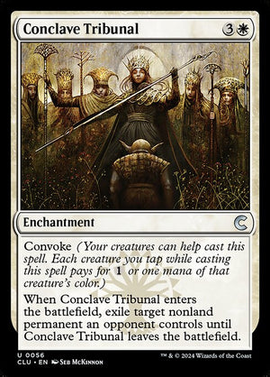 Conclave Tribunal (56) [Ravnica: Clue Edition]