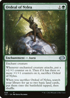 Ordeal of Nylea (699) [Jumpstart 2022]