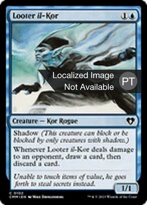 Looter il-Kor (102) [Commander Masters]