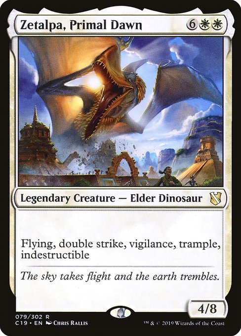 Zetalpa, Primal Dawn (79) [Commander 2019]