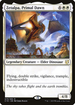 Zetalpa, Primal Dawn (79) [Commander 2019]