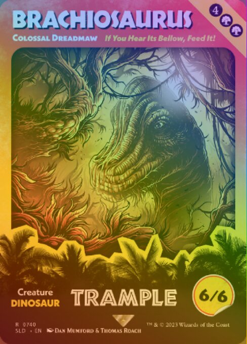 Colossal Dreadmaw (740★) [Secret Lair Drop]