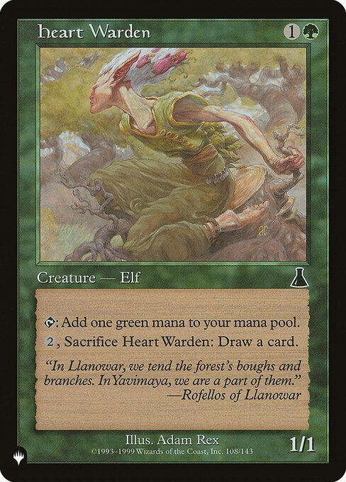 Heart Warden (UDS-108) [The List]