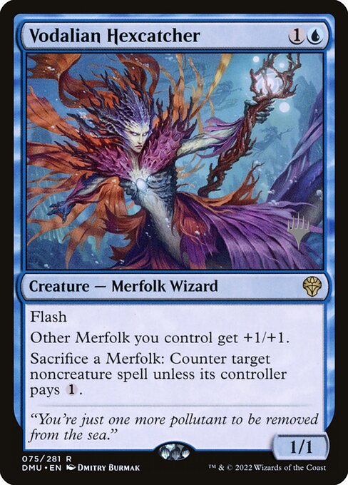 Vodalian Hexcatcher (75p) [Dominaria United Promos]