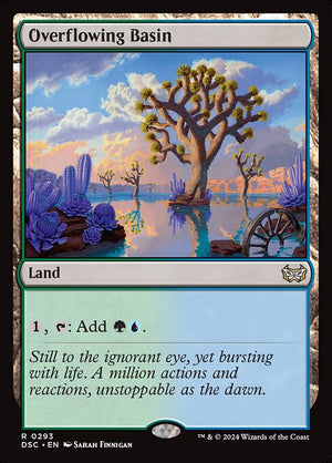 Overflowing Basin (293) [Duskmourn: House of Horror Commander]