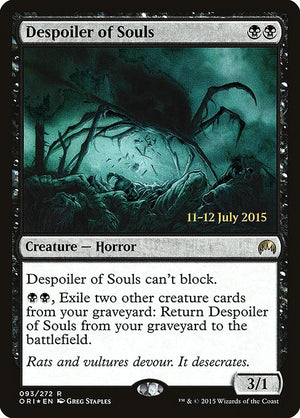 Despoiler of Souls (93s) [Magic Origins Promos]