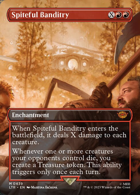 Spiteful Banditry (439) [The Lord of the Rings: Tales of Middle-earth] [Borderless]